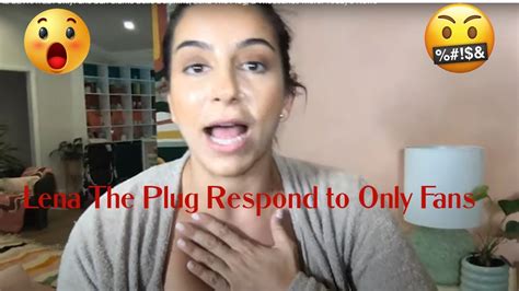 lena the plug onlyfans leaks|Lena The Plug Onlyfans Orgy Livestream Video Leaked